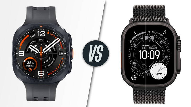 Samsung Galaxy Watch Ultra 2 vs Apple Watch Ultra 3: Now that's a proper Ultra smartwatch