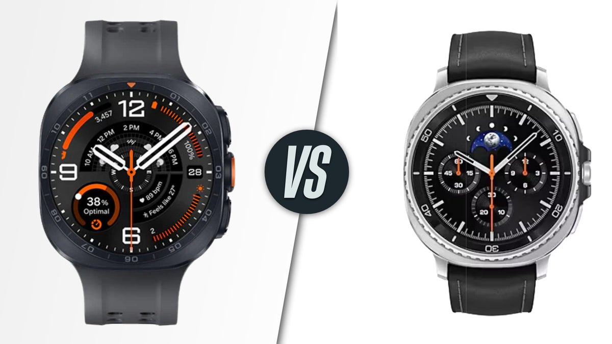 Samsung Galaxy Watch Ultra 2 vs Galaxy Watch 8 Classic: Form over function