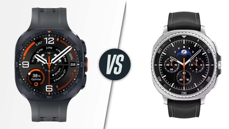 Samsung Galaxy Watch Ultra 2 vs Galaxy Watch 8 Classic: Form over function