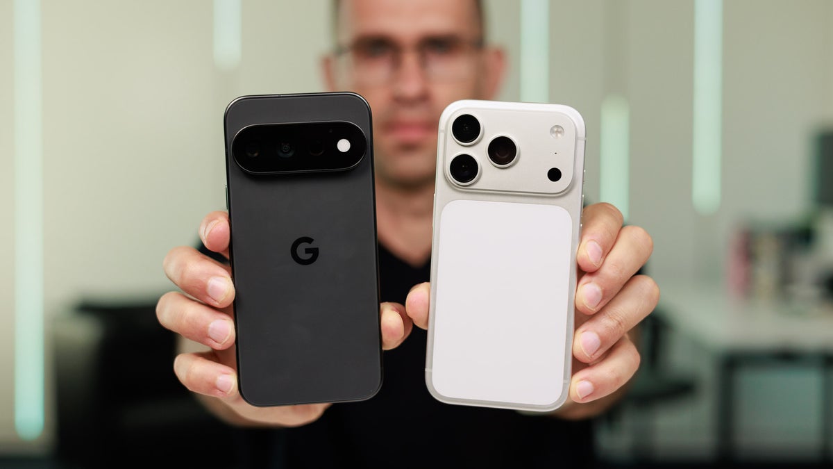 Pixel 11 Pro vs iPhone 17 Pro: All the differences explained