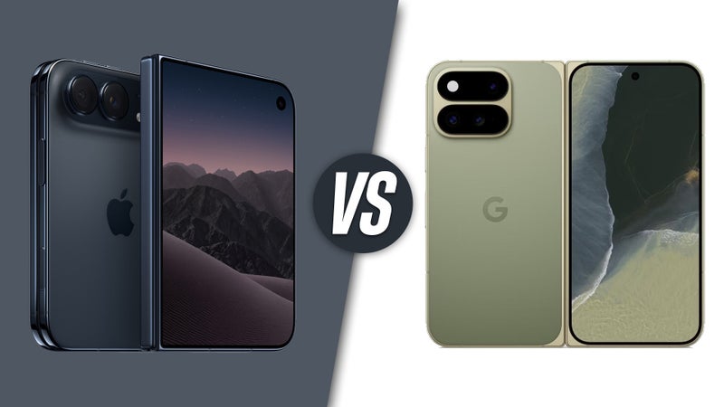 Apple iPhone Duo vs Google Pixel 11 Pro Fold: differences to consider