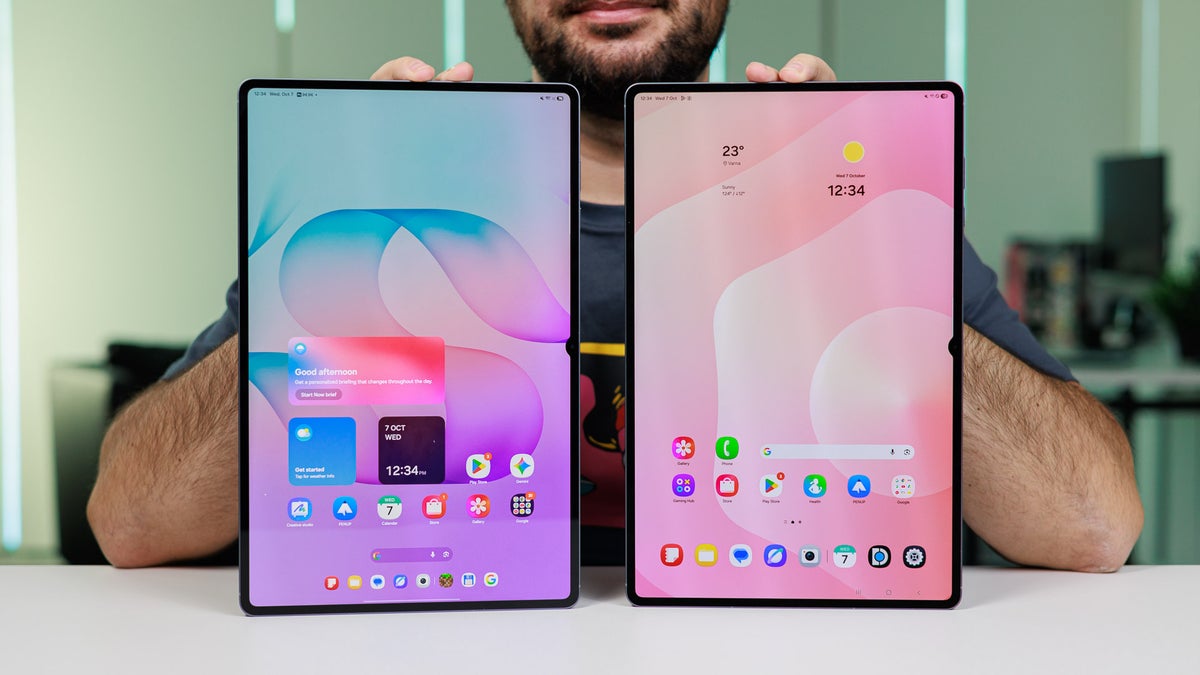 Samsung Galaxy S12 Ultra vs Galaxy Tab S11 Ultra: Don't make a mistake!
