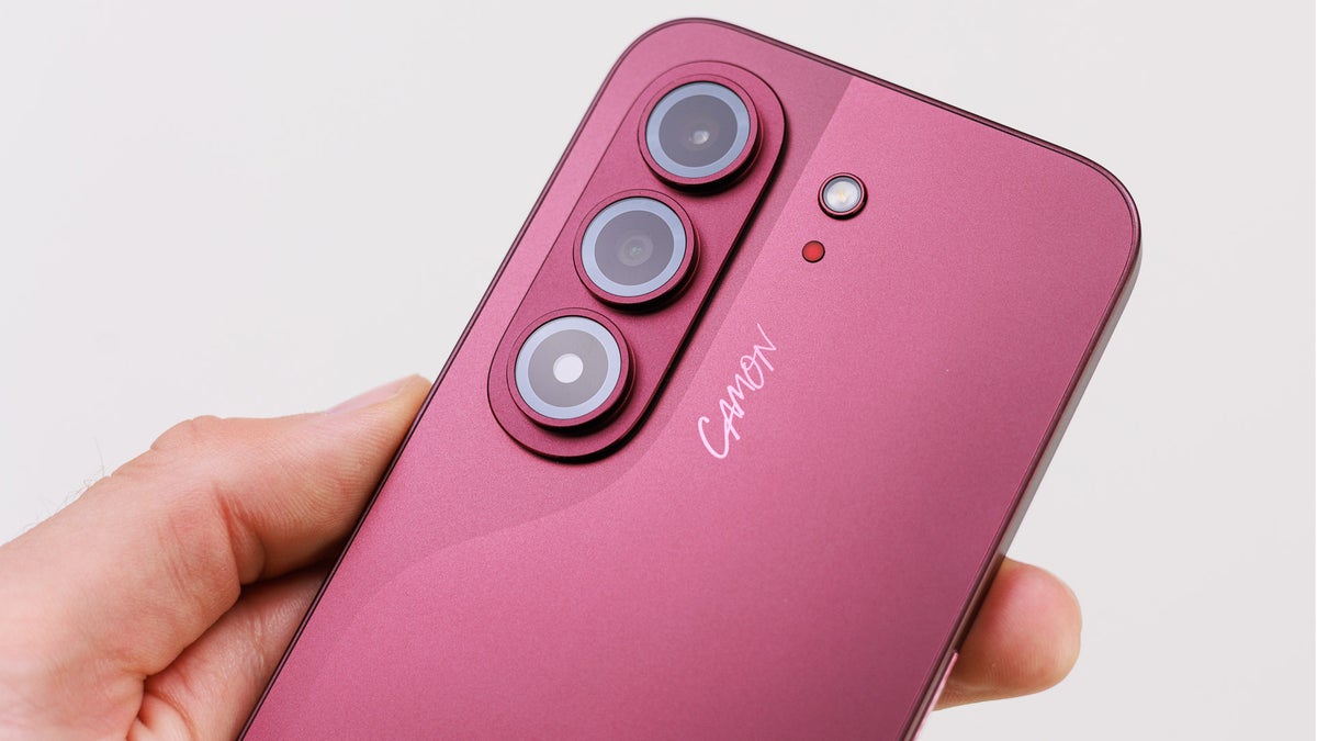 Tecno Camon Slim 5G hands-on: Ultra-thin design meets big-battery practicality