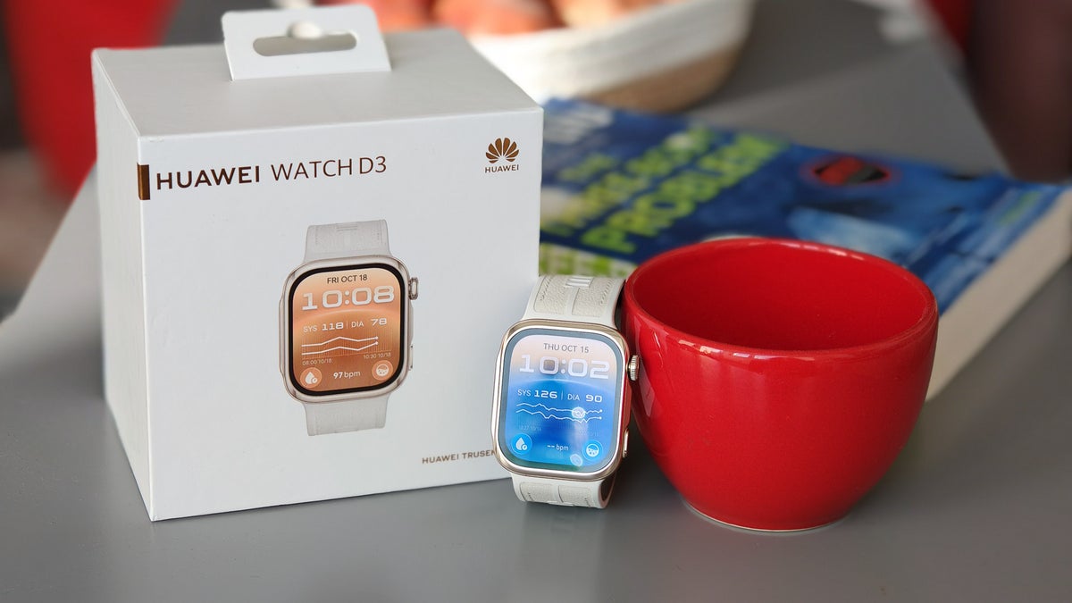 Huawei Watch D3 review: A health revolution in action