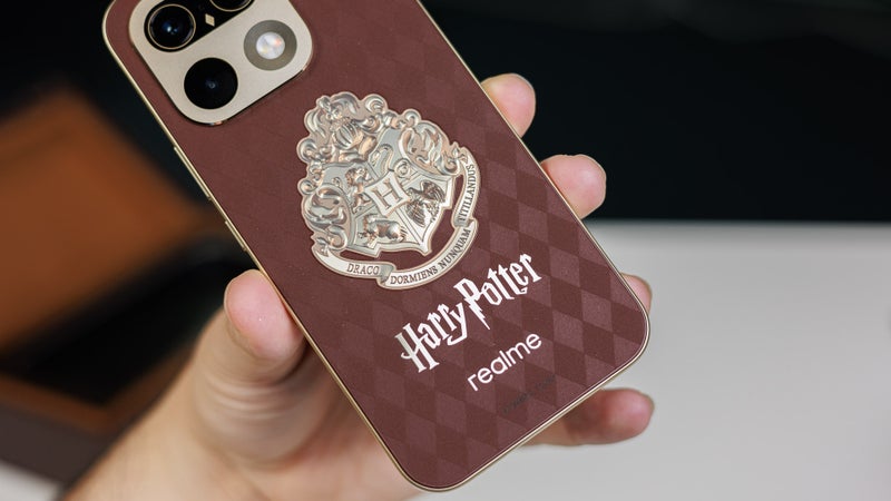 Realme 16 Pro Harry Potter Edition hands-on review: Meet the ultimate Potterhead smartphone