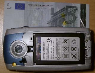 The New Sony-Ericsson P800
