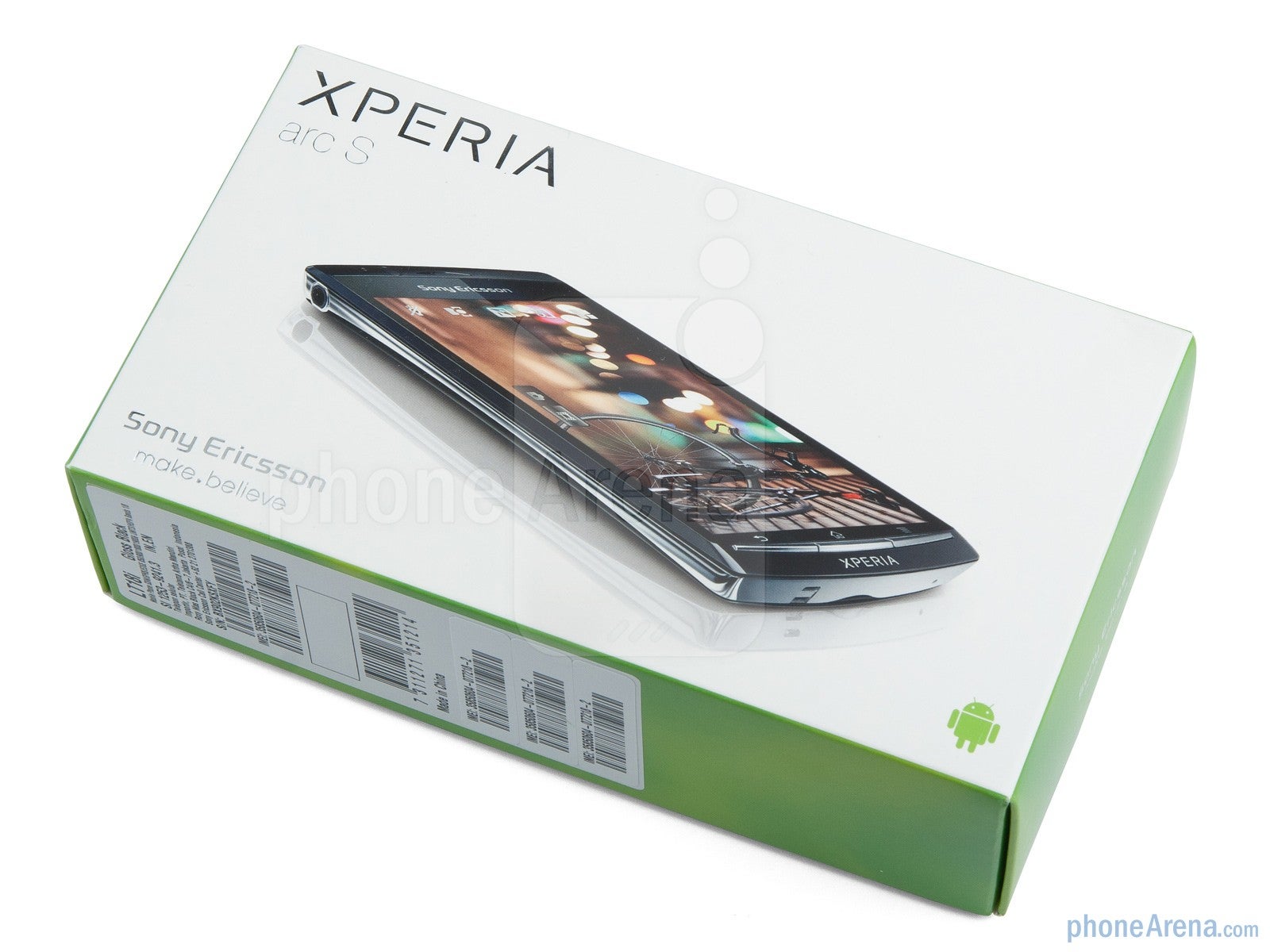 Sony Ericsson Xperia arc S Review