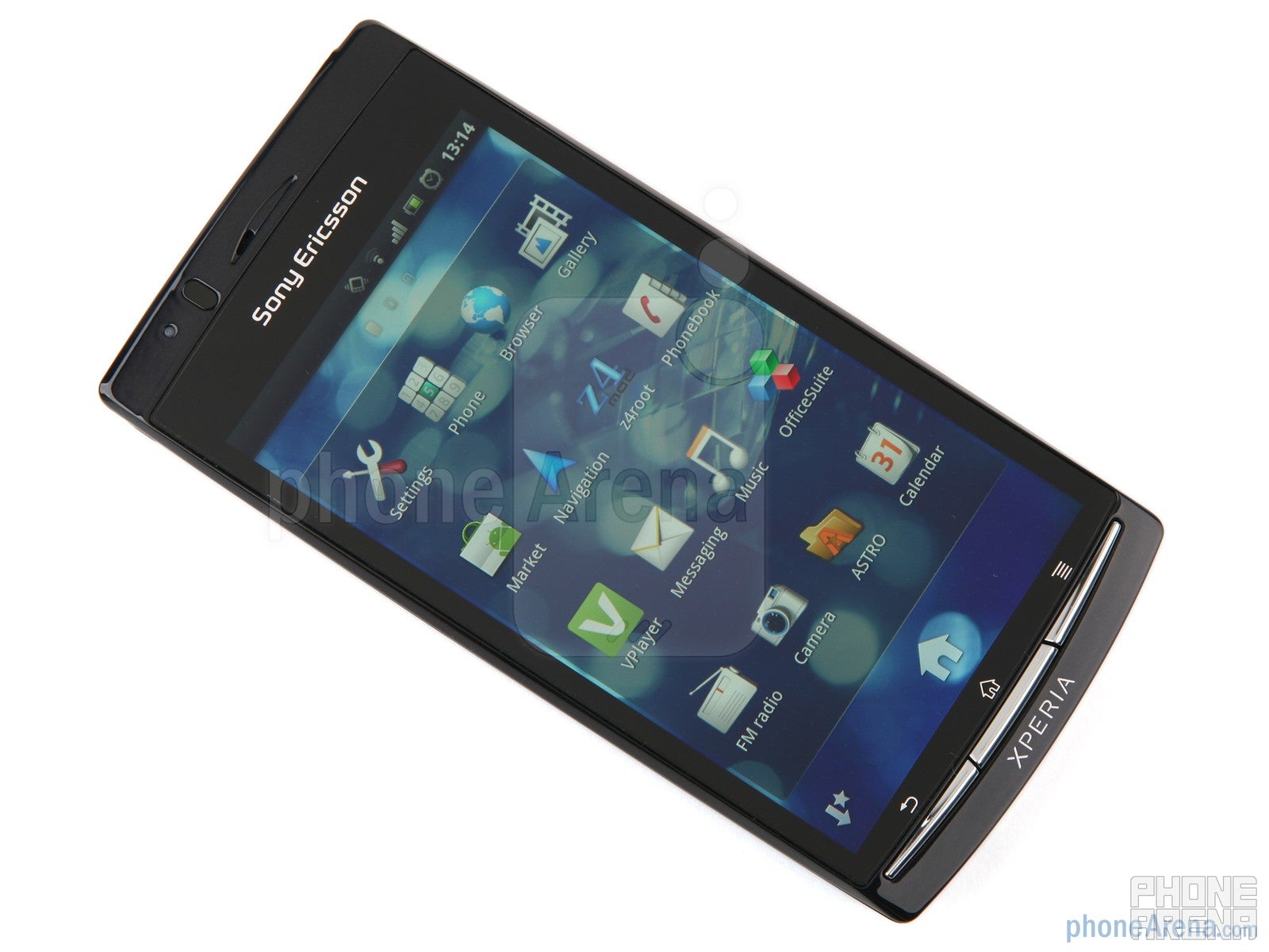 The 4.2&amp;rdquo; Reality Display of the Xperia arc S - Sony Ericsson Xperia arc S Review