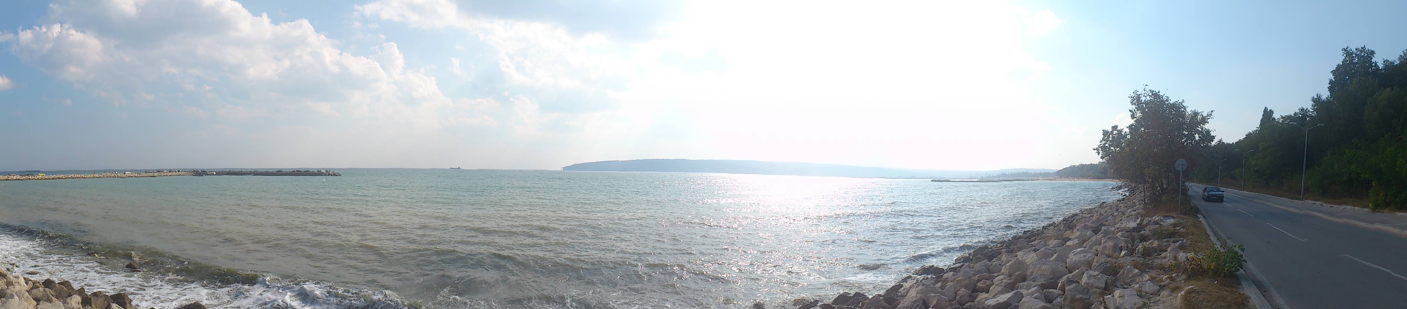 Panorama inage - Sony Ericsson Xperia arc S Review