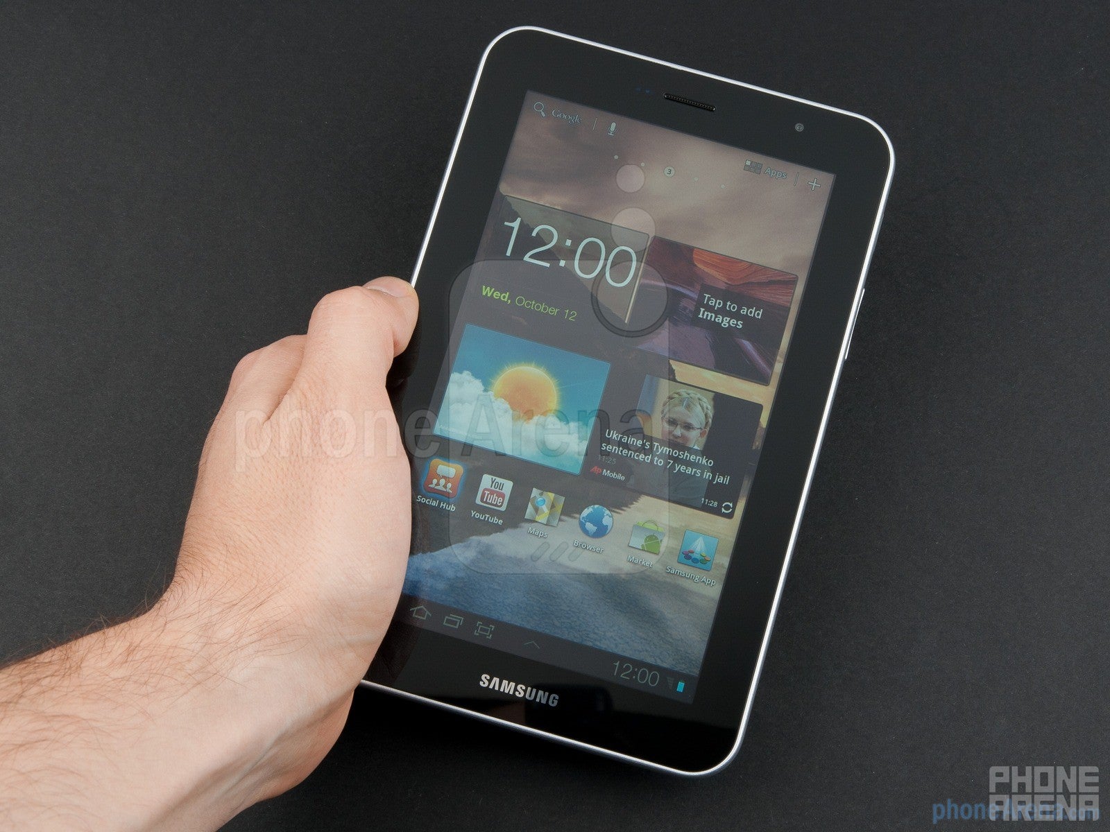 Samsung Galaxy Tab 7.0 Plus Preview