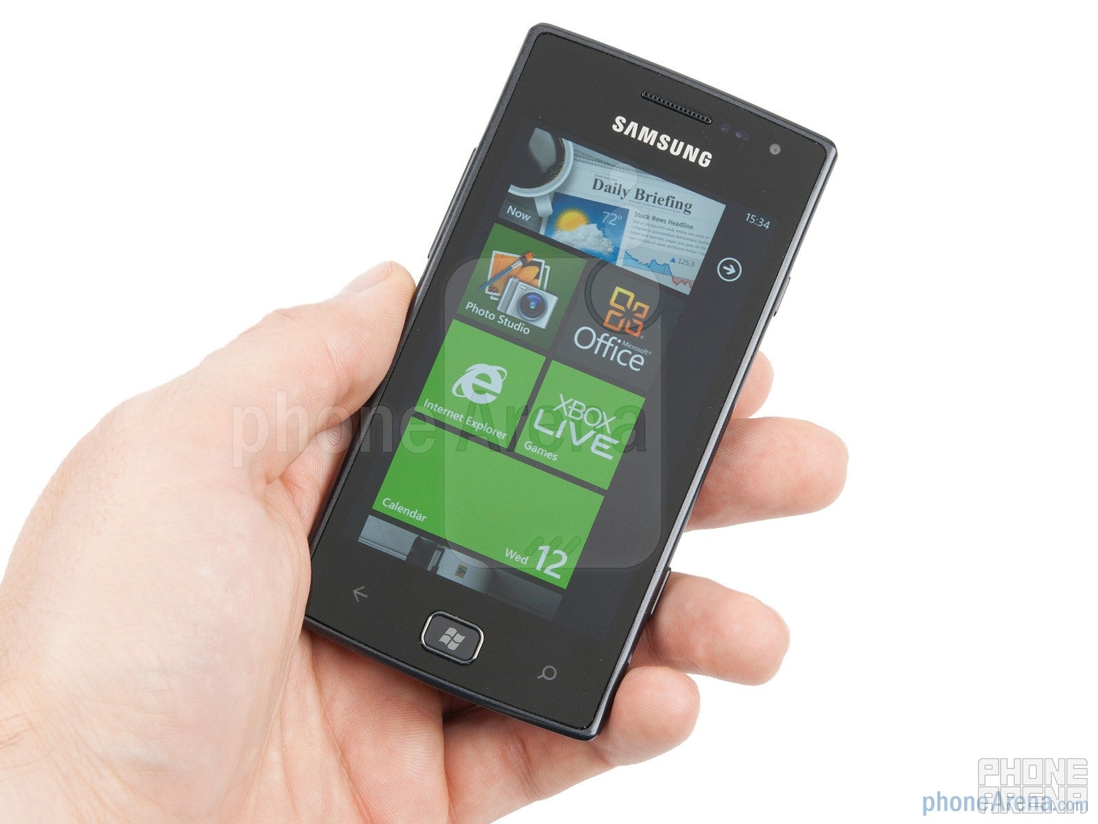 Samsung Omnia W Preview