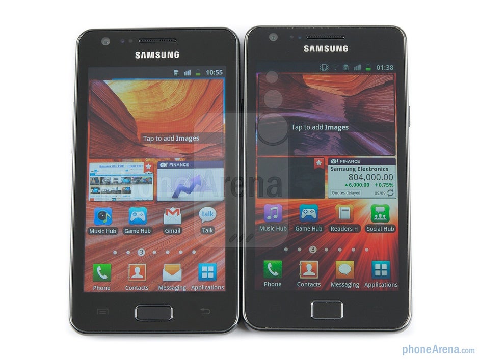 samsung galaxy r series