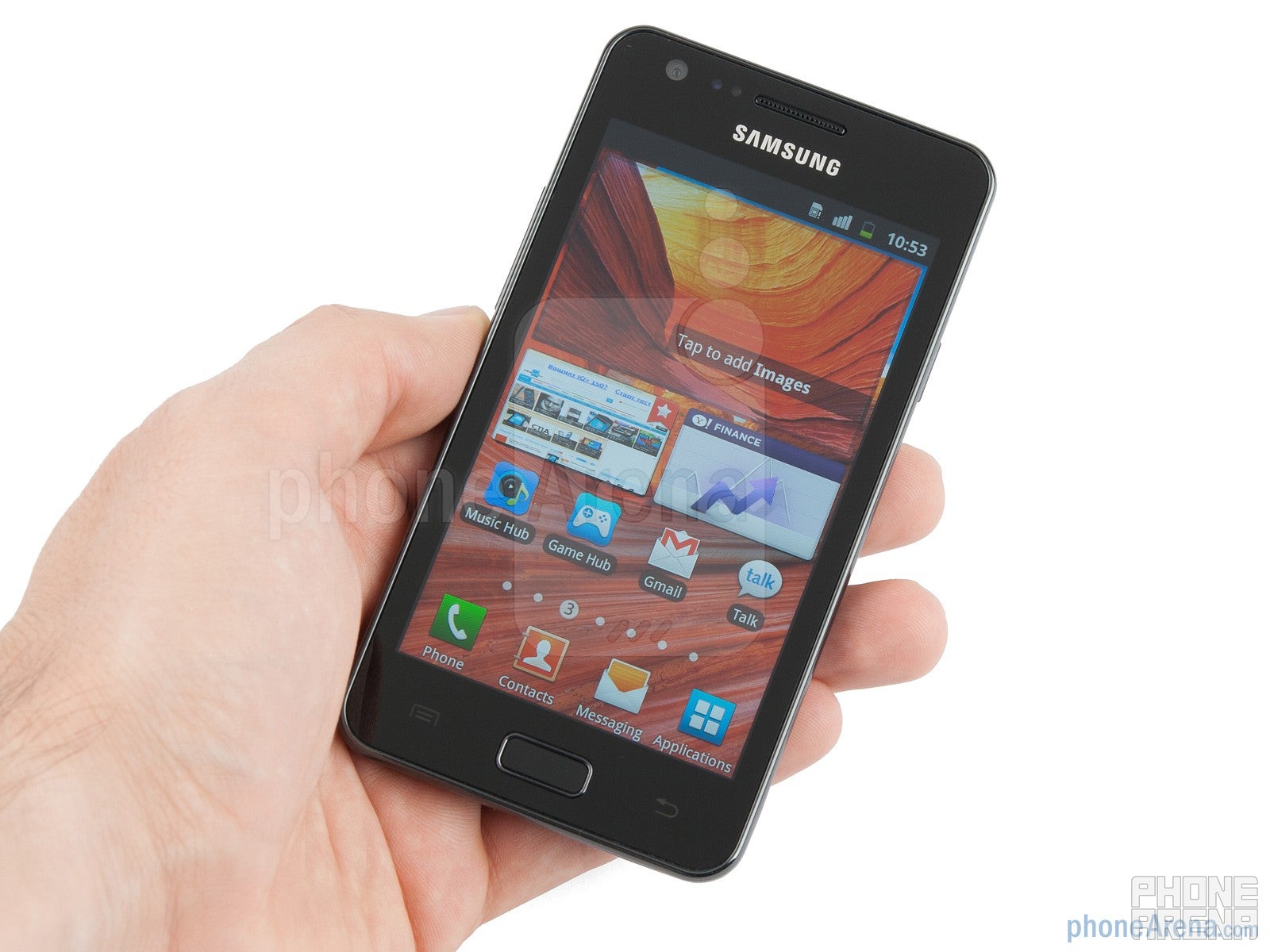 Samsung Galaxy R Review