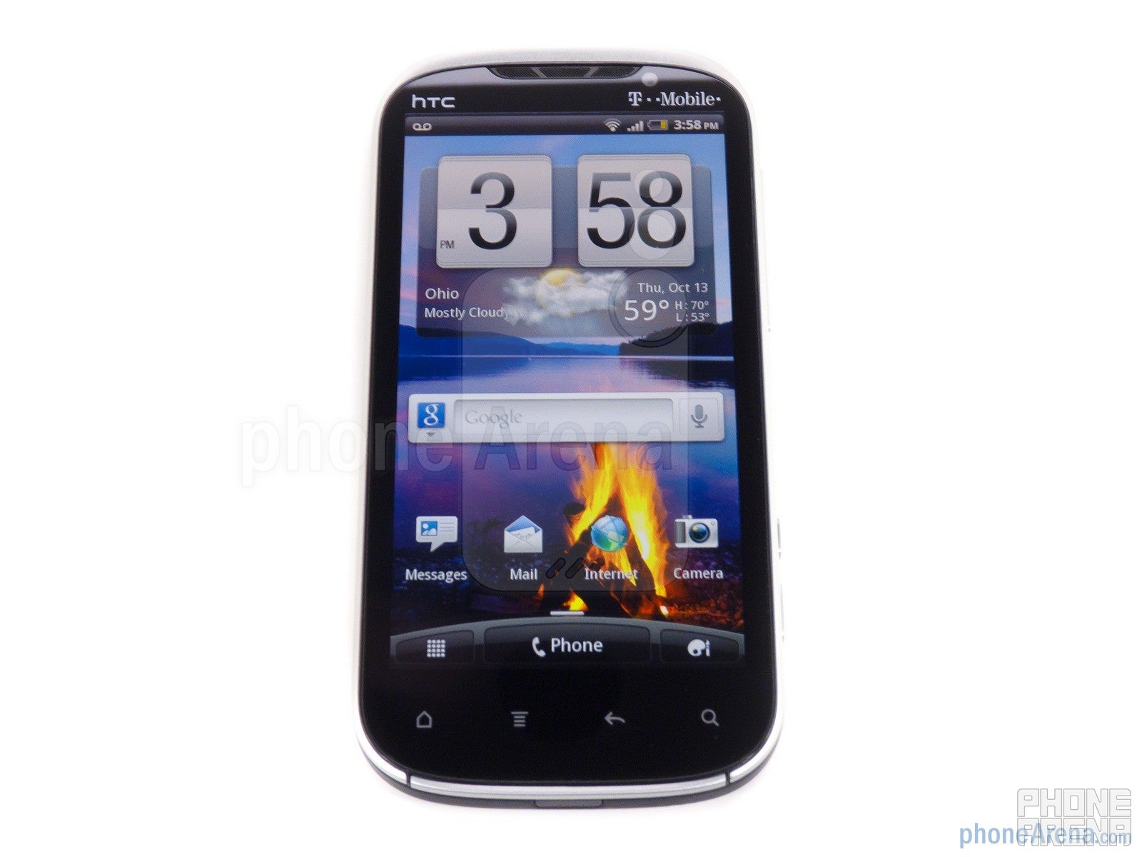 HTC Amaze 4G Review