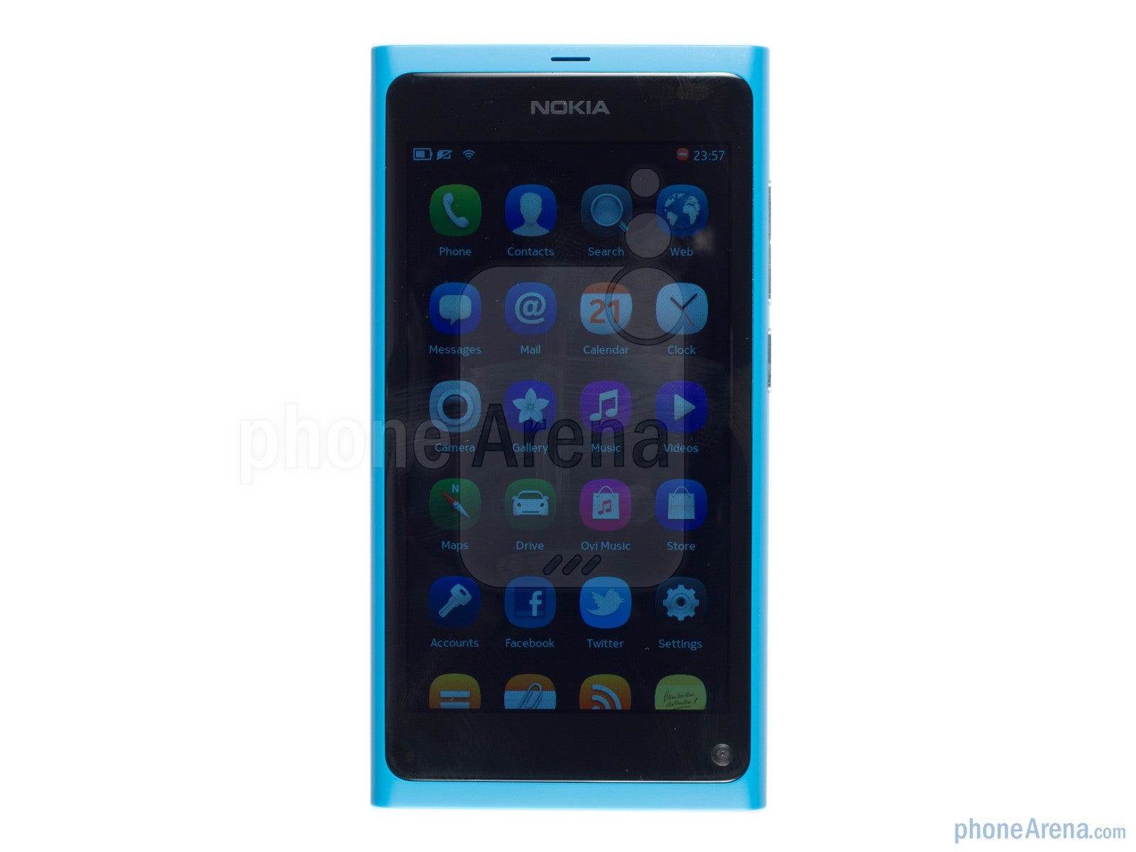 3.9-inch Clear Black AMOLED - Nokia N9 Review