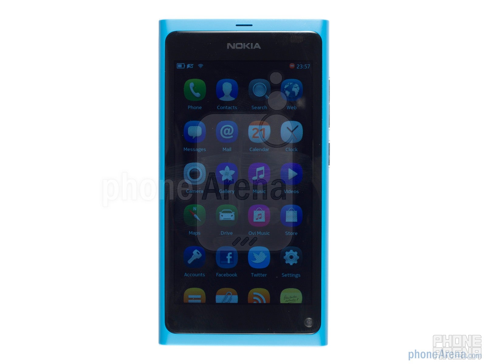 3.9-inch Clear Black AMOLED - Nokia N9 Review