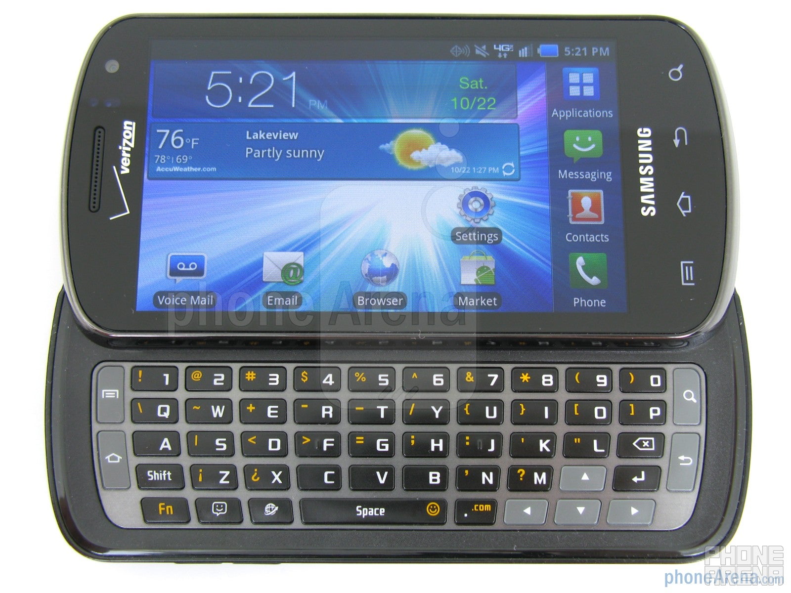 Samsung Stratosphere Review