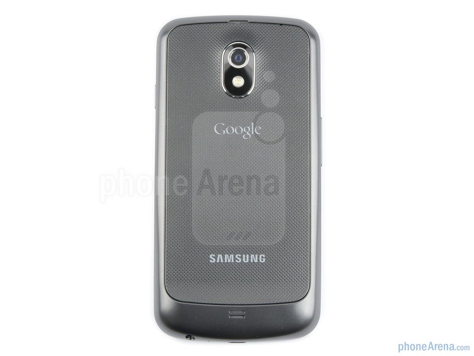 Back - Samsung Galaxy Nexus Preview