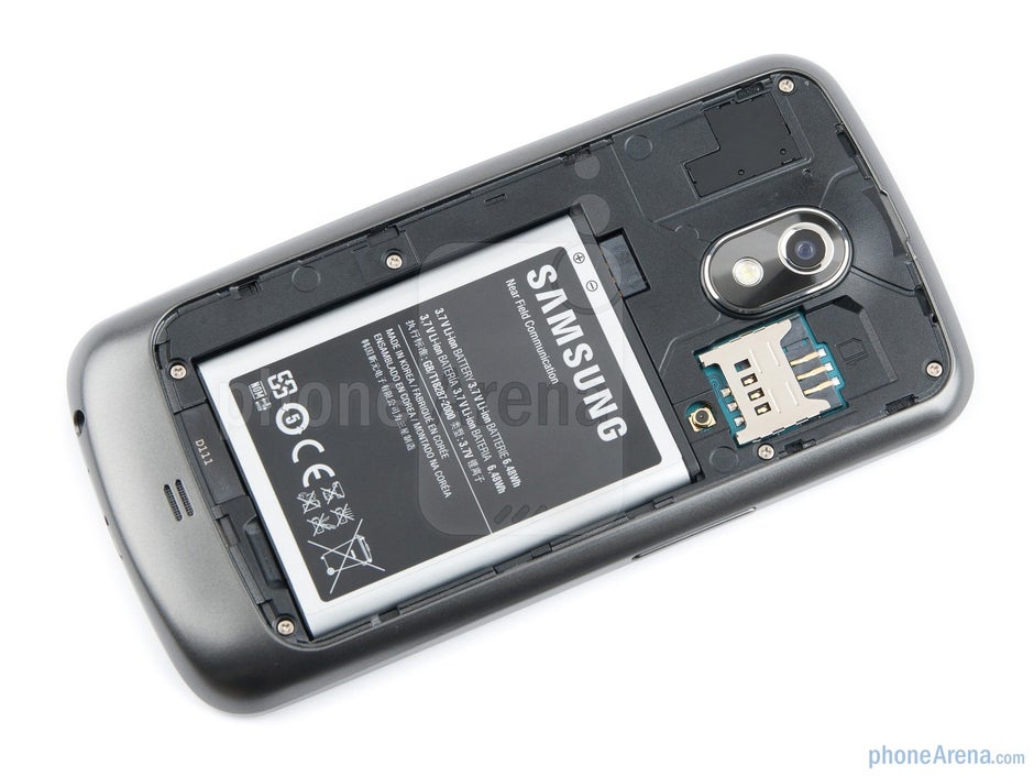 Battery compartment - Samsung Galaxy Nexus Preview