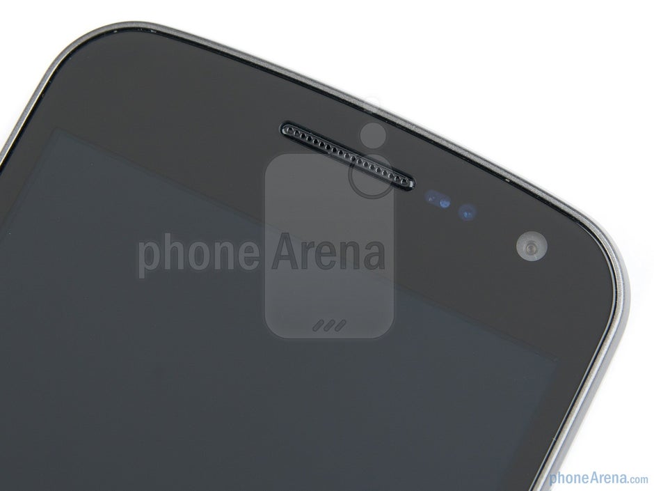 The Samsung Galaxy Nexus sports an enormous 4.65&rdquo; screen - Samsung Galaxy Nexus Preview