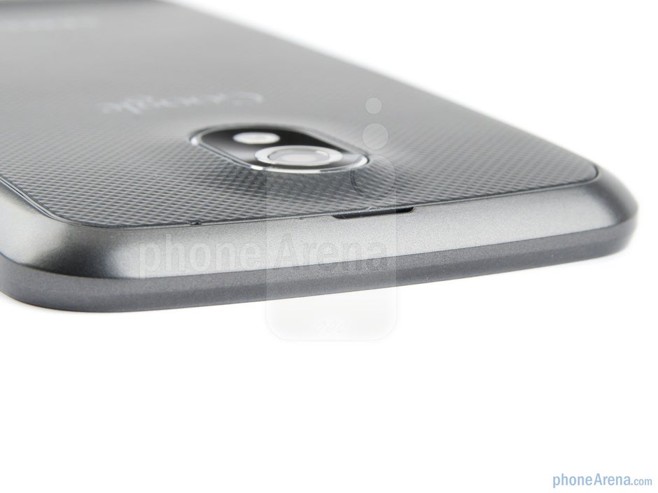 Top edge - Samsung Galaxy Nexus Preview