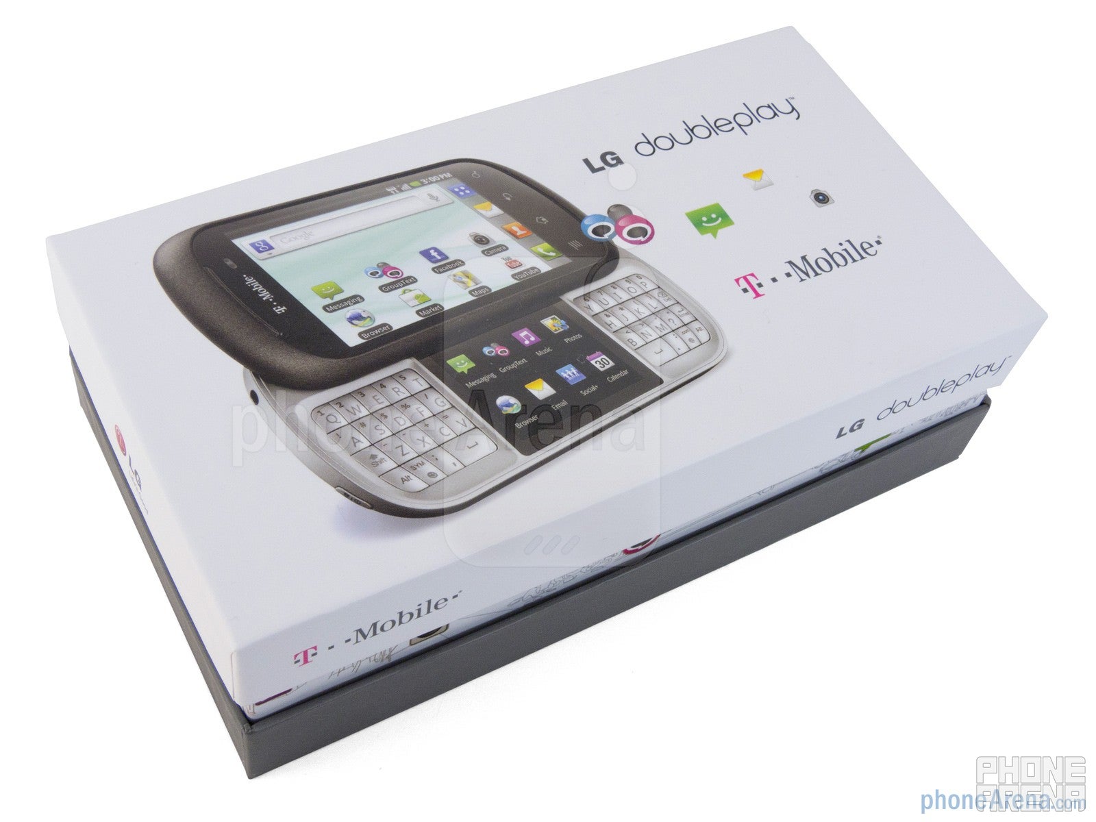 LG DoublePlay Review