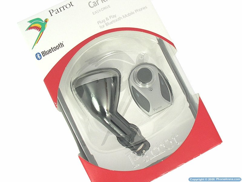 Parrot Bluetooth EasyDrive Review