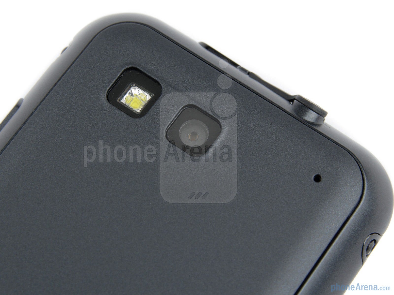 The 5-megapixel camera on the back - Motorola DEFY+ Review