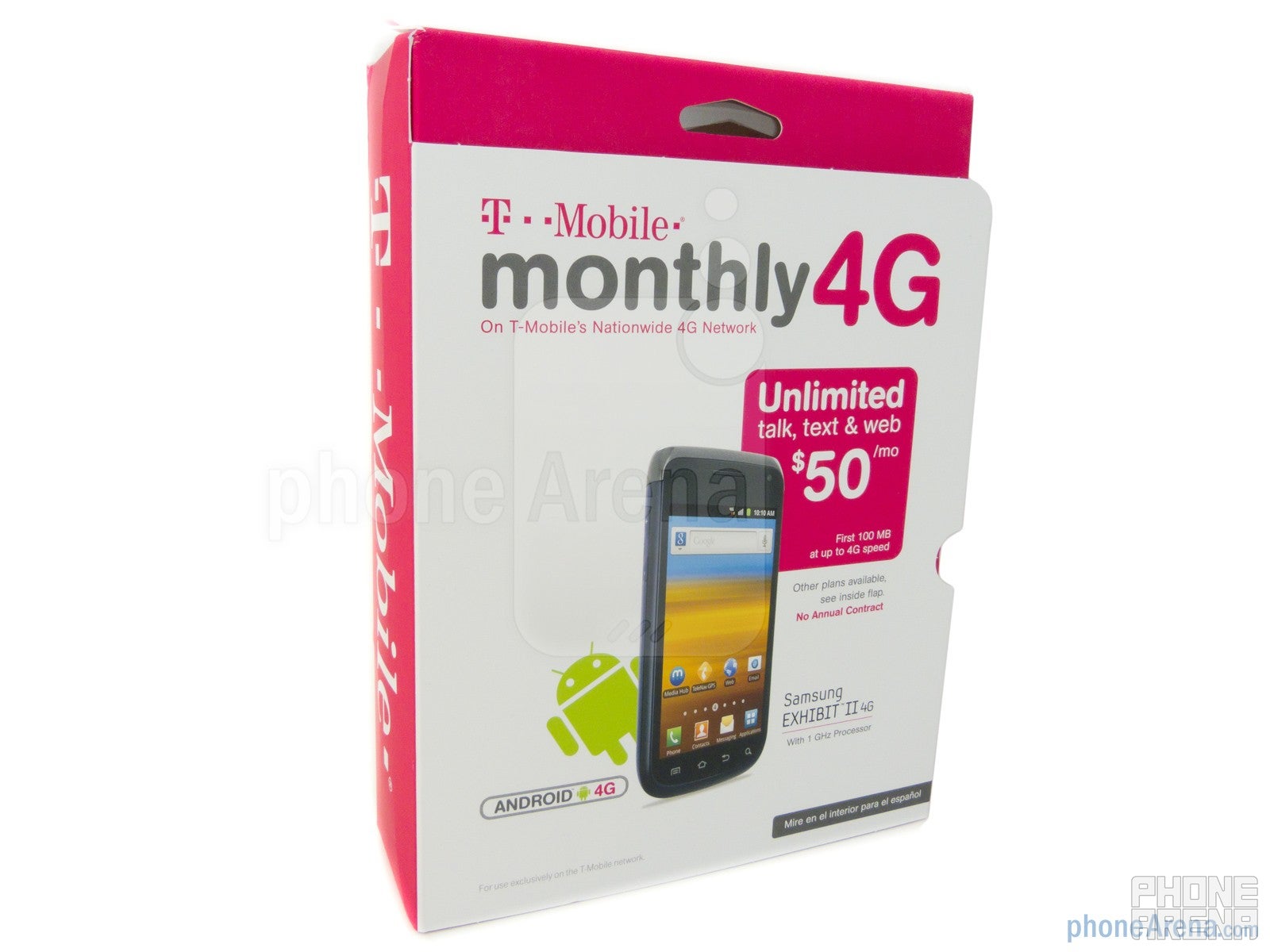 Samsung Exhibit II 4G Review