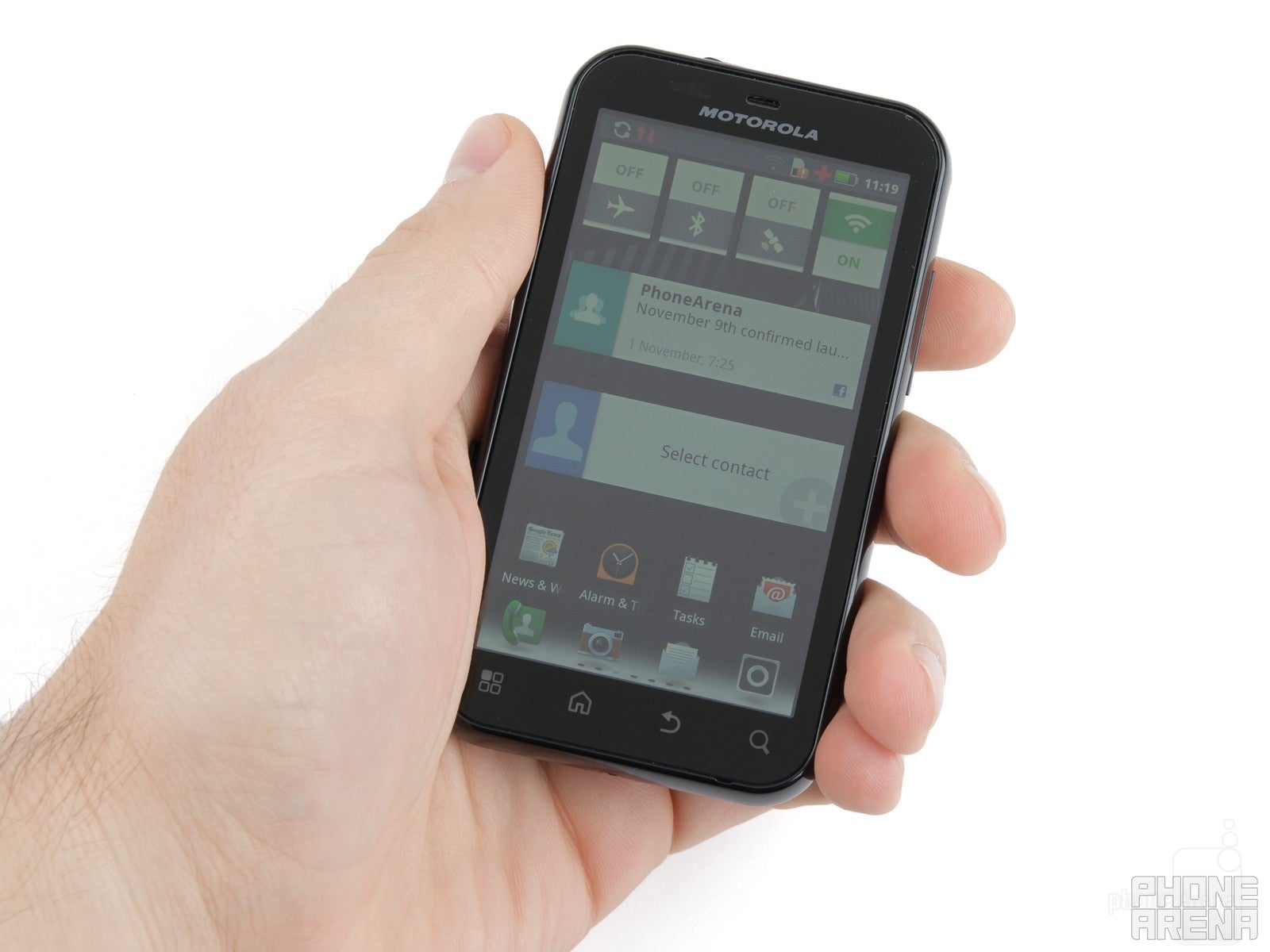 Motorola DEFY+ Review