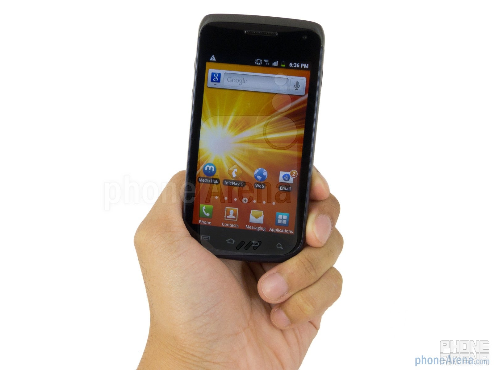 Samsung Exhibit II 4G Review
