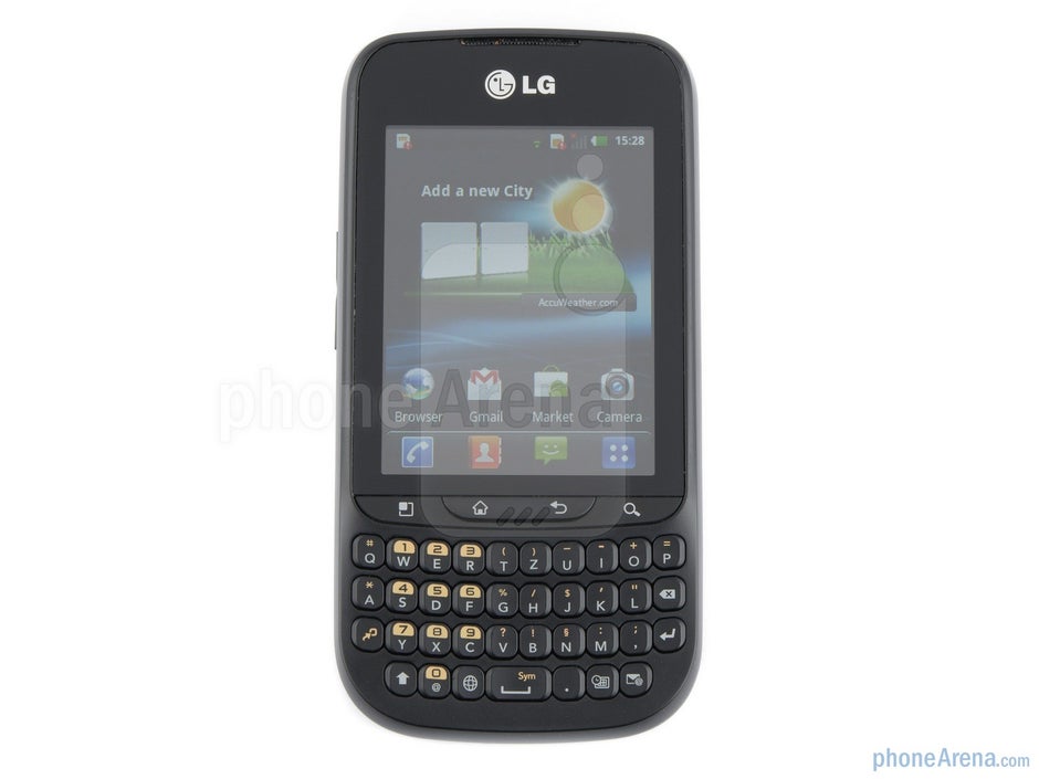 Lg Optimus Pro Review Phonearena