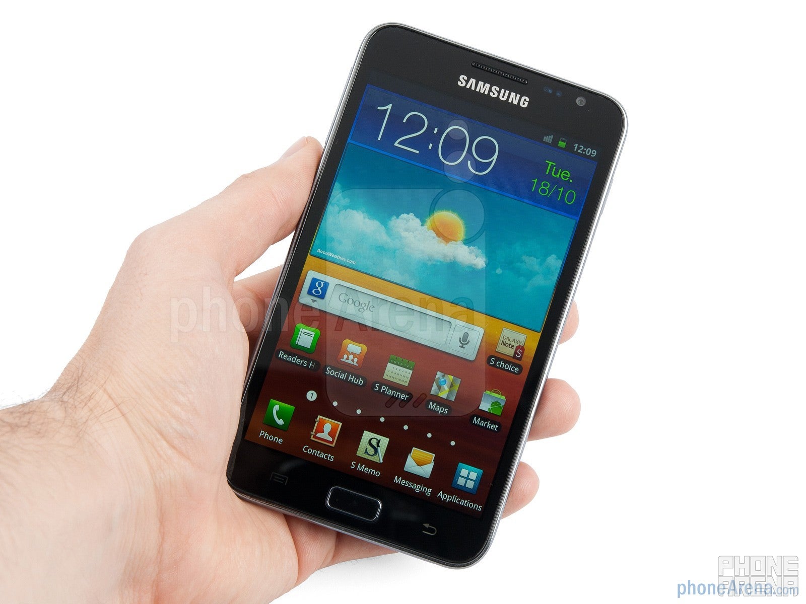 Samsung GALAXY Note Review