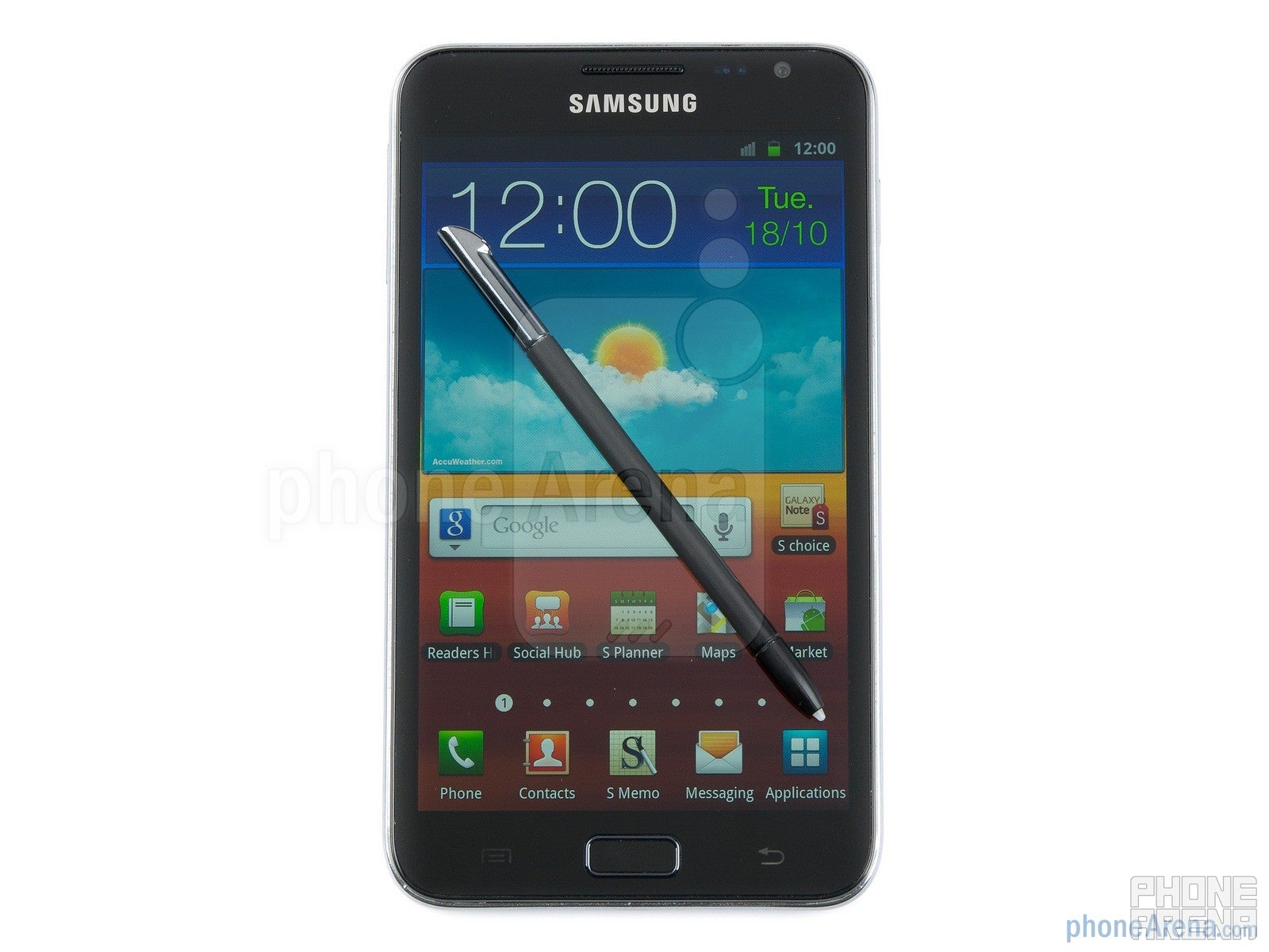 Samsung GALAXY Note Review