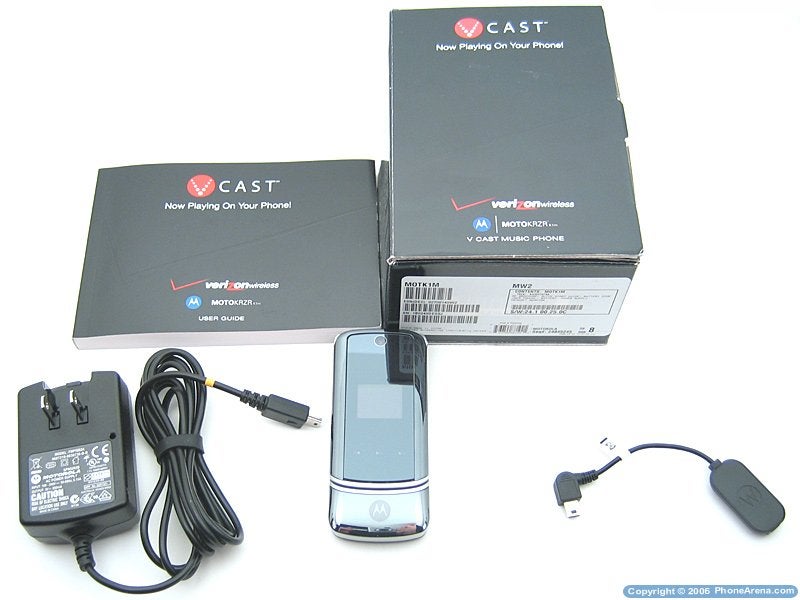 Motorola KRZR K1m Review