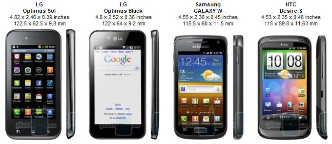 LG Optimus Sol Preview