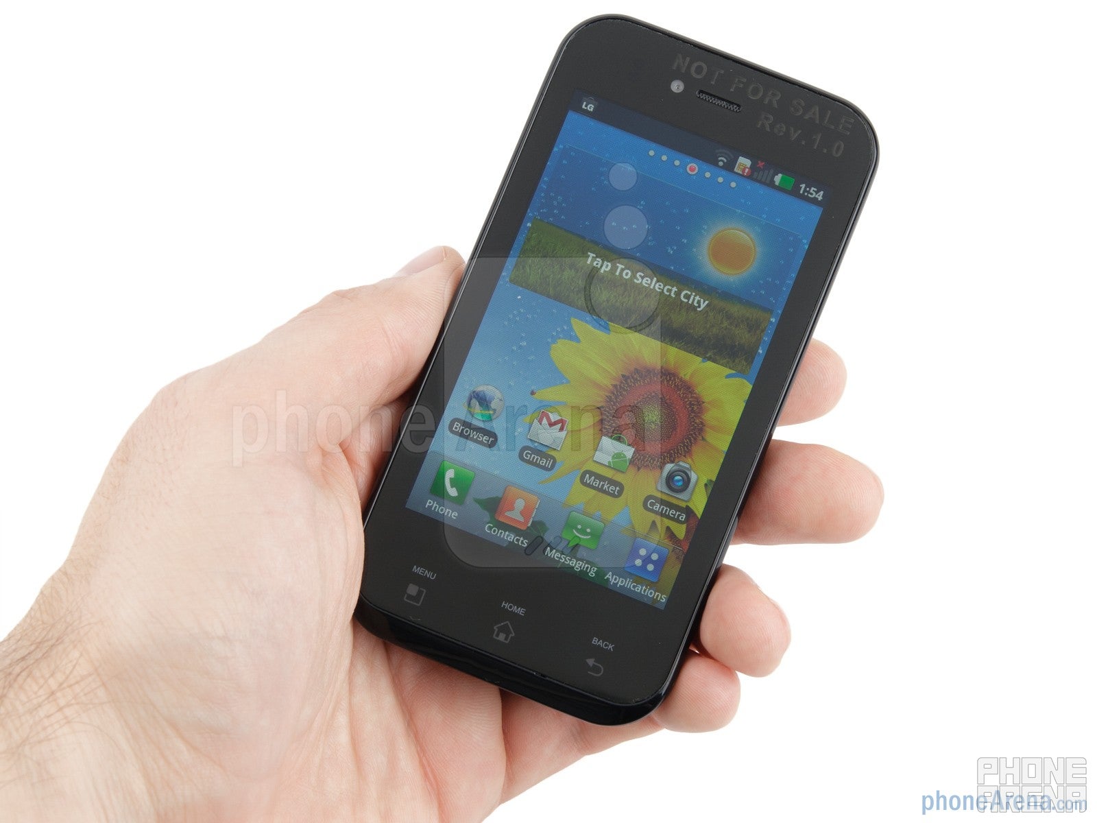 LG Optimus Sol Preview