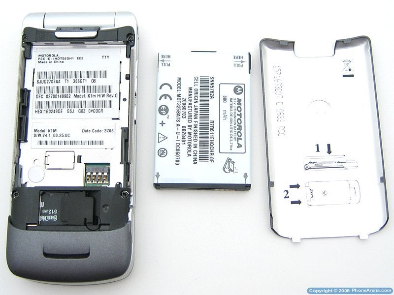 Motorola KRZR K1m Review