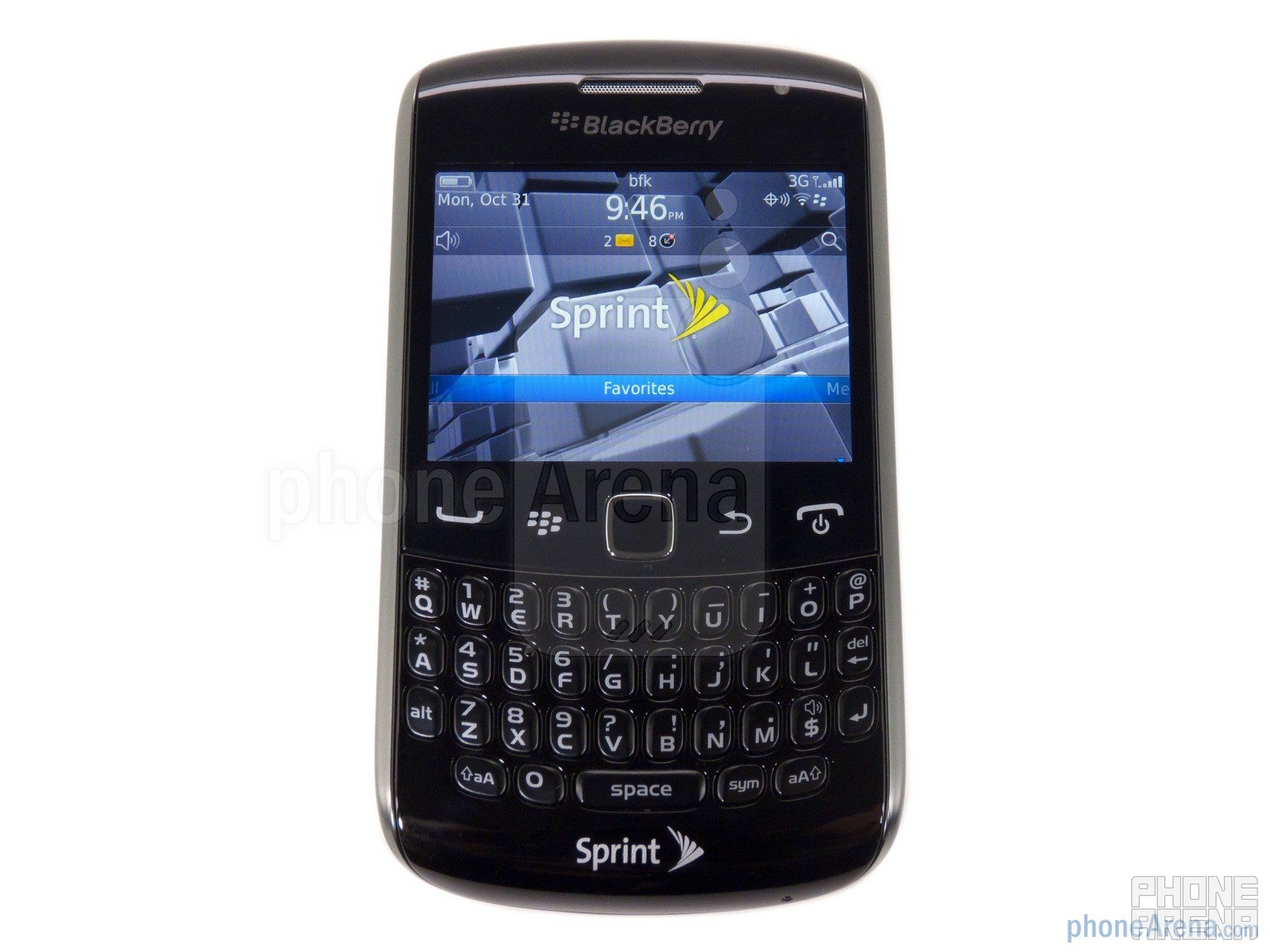 RIM BlackBerry Curve 9350 Review