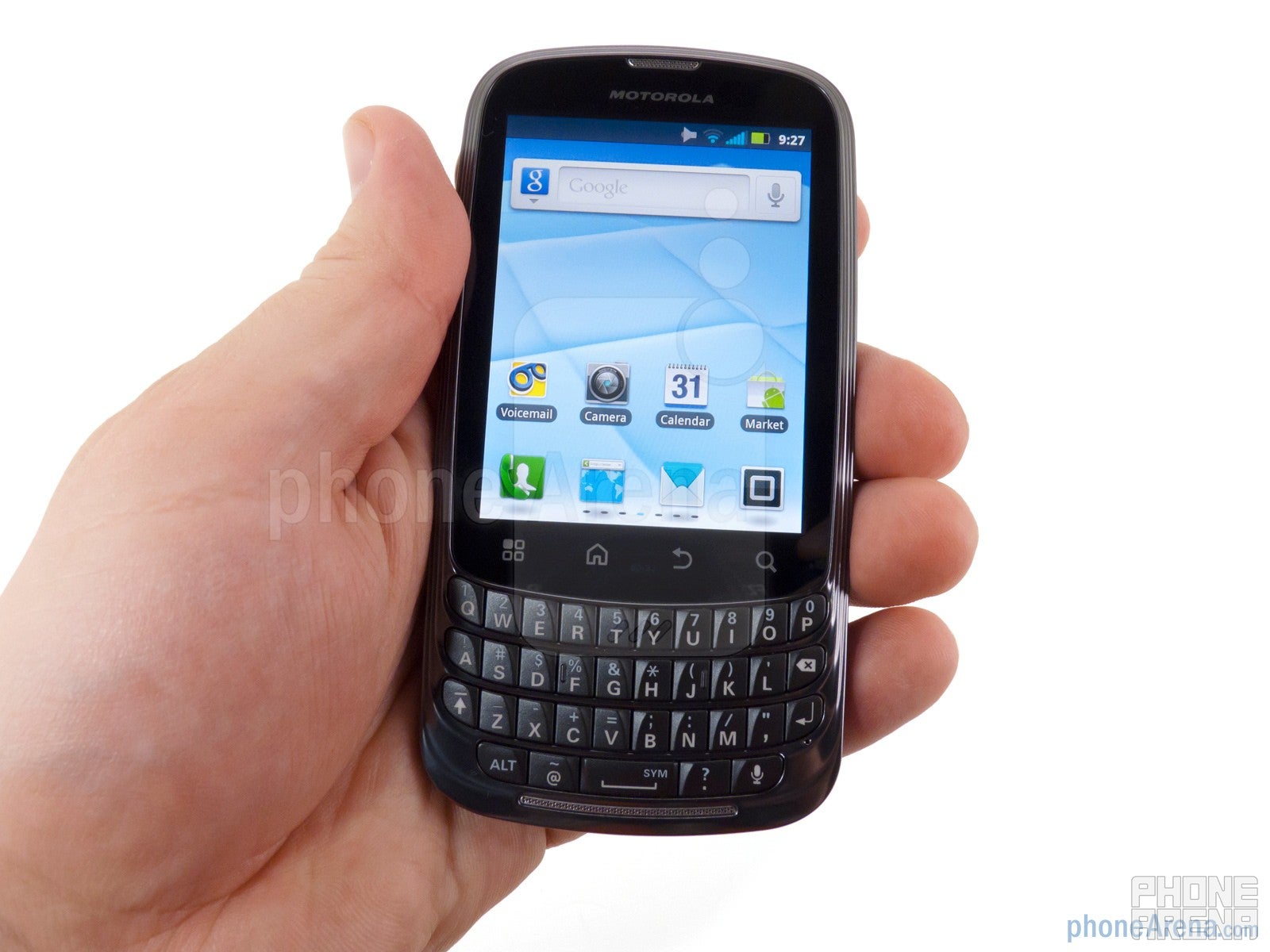 Motorola Admiral Review