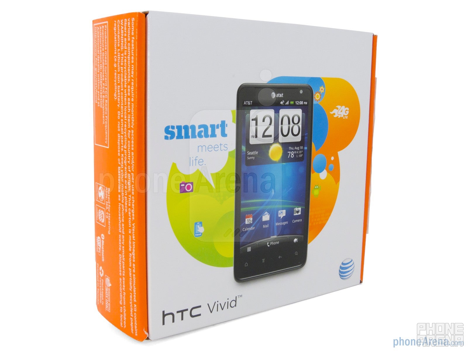 HTC Vivid Review