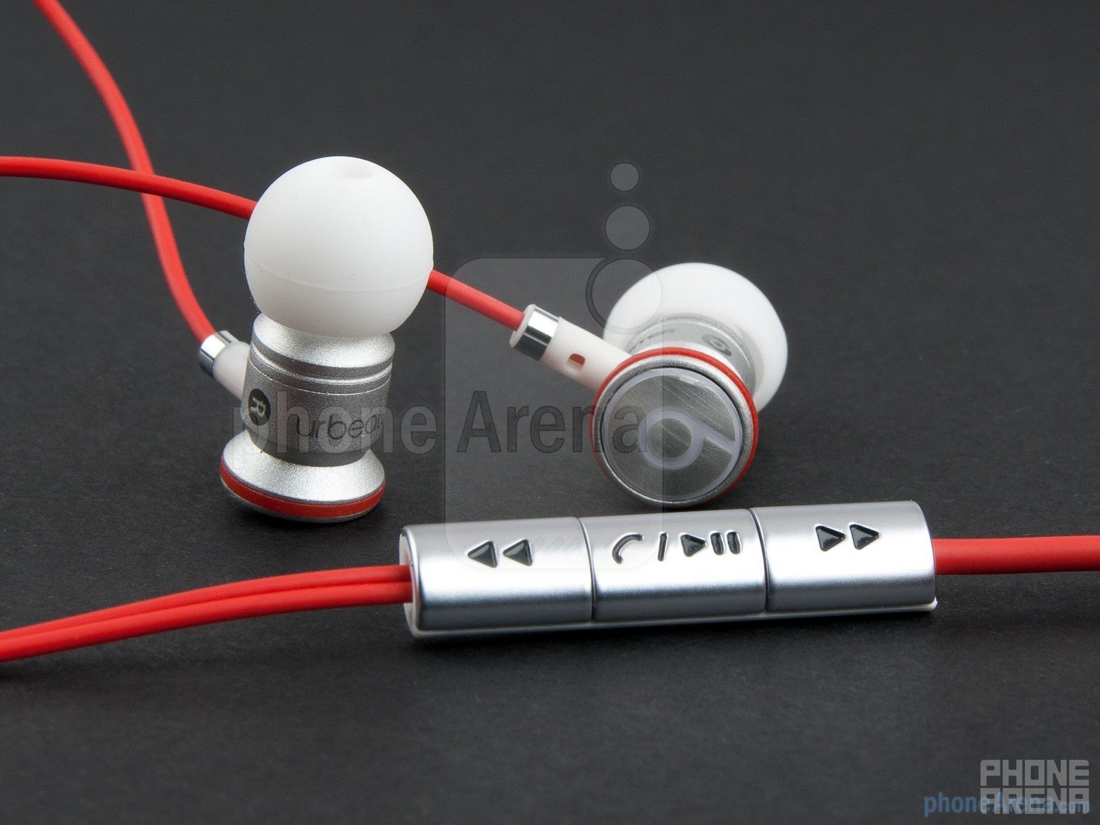 The Beats Audio headphones - HTC Sensation XL Review