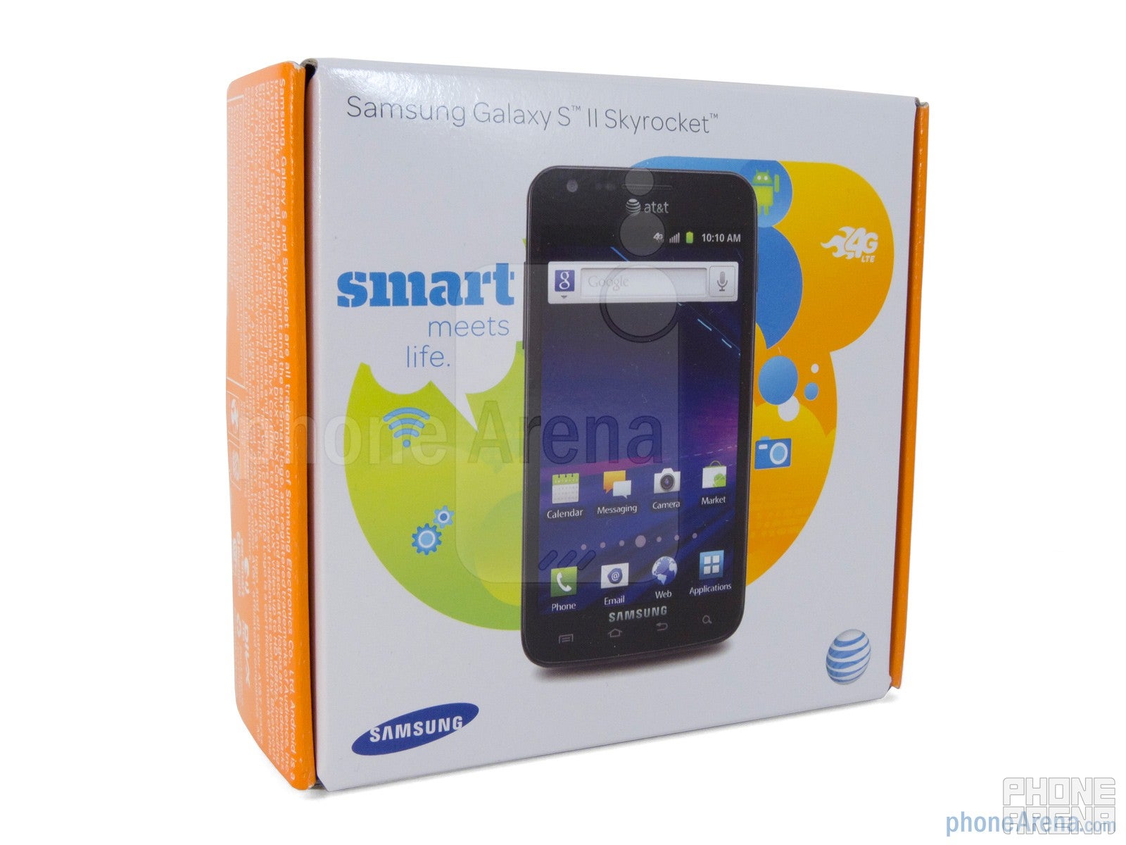 Samsung Galaxy S II Skyrocket Review