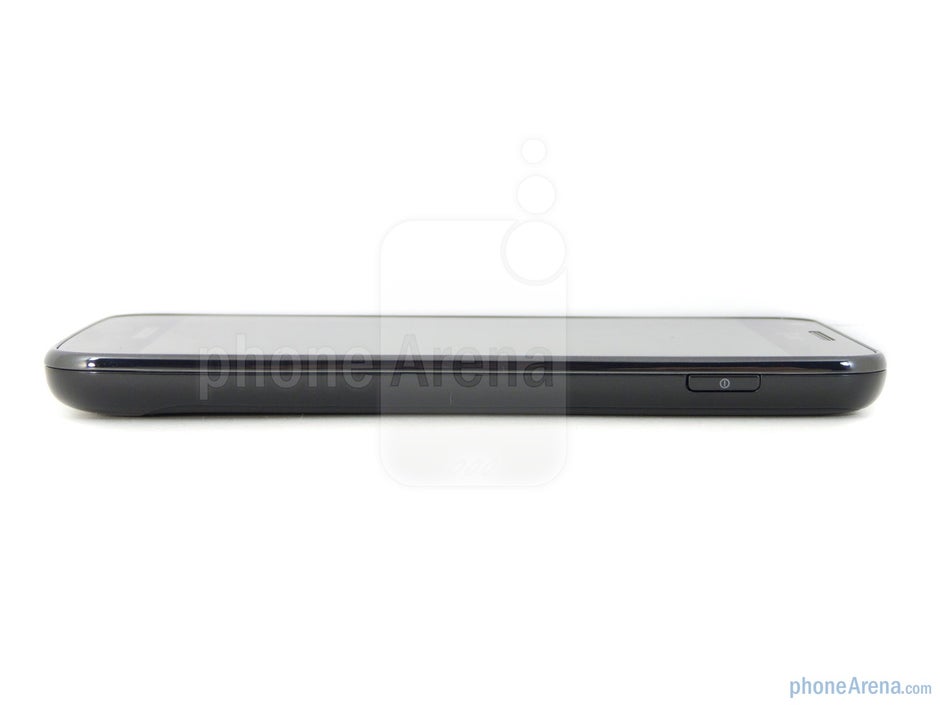 Power key (right) - Samsung Galaxy S II Skyrocket Review