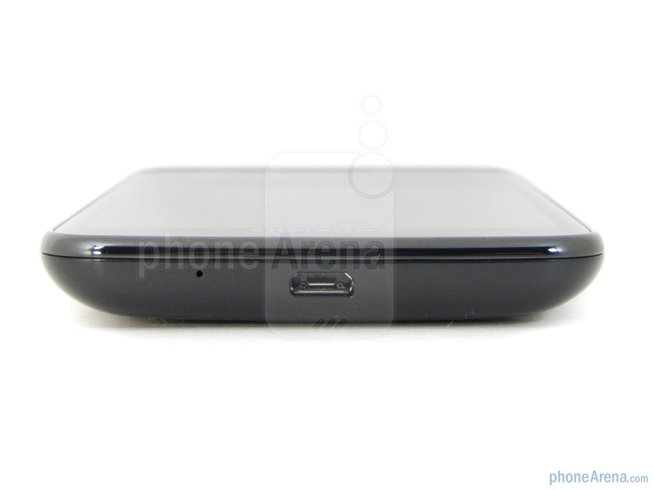 microUSB slot (bottom) - Samsung Galaxy S II Skyrocket Review