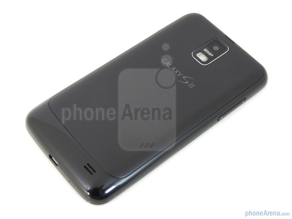 Back - Samsung Galaxy S II Skyrocket Review