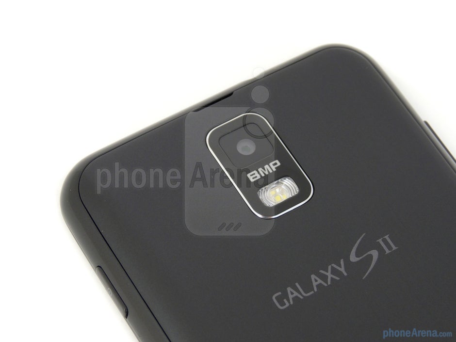 Rear camera - Samsung Galaxy S II Skyrocket Review