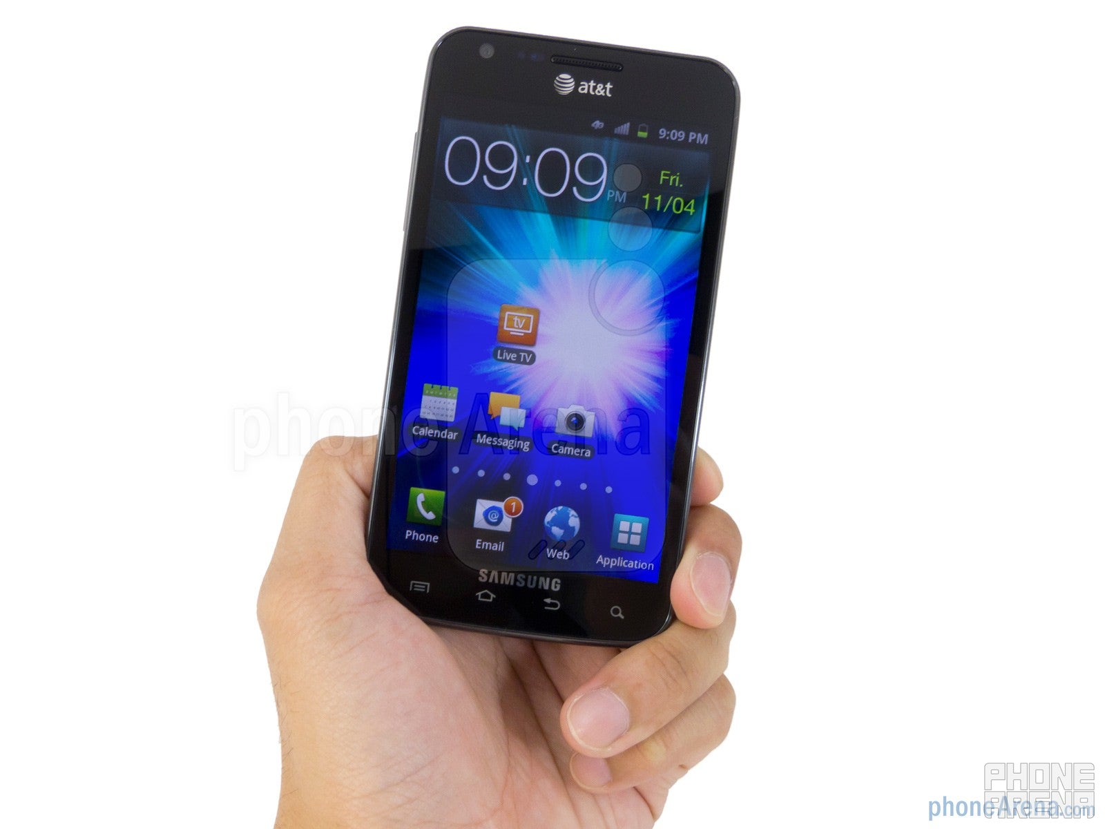 Samsung Galaxy S II Skyrocket Review