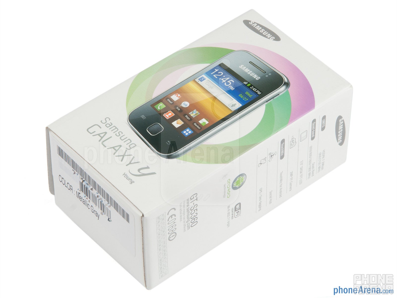 Samsung Galaxy Y Review