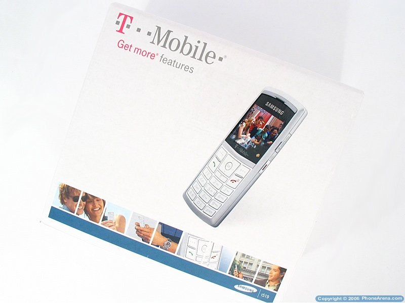 Samsung Trace SGH-T519 Review